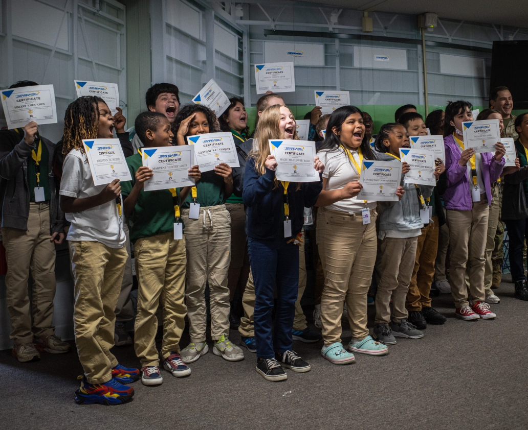 Gould Elementary Graduation